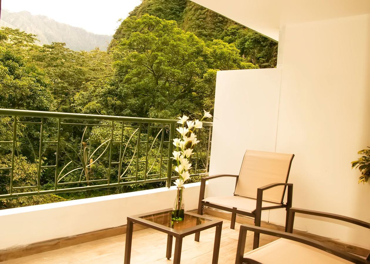Golden Sunrise Machupicchu Hotell Exteriör bild